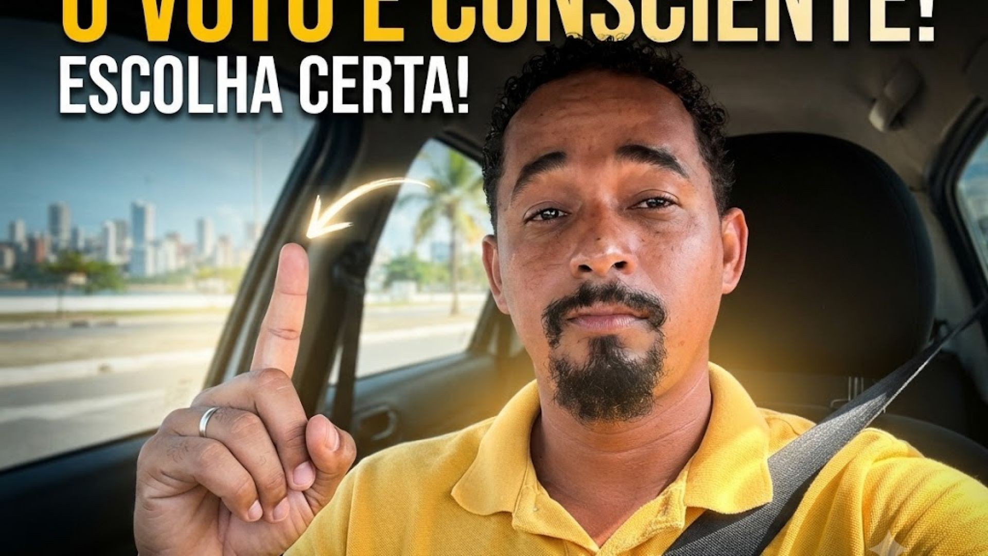 O VOTO NÃO É TROCA, É O FUTURO DO PAÍS!